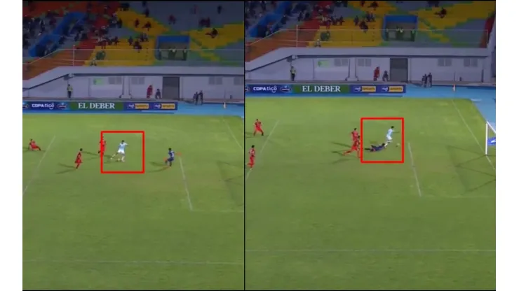 Gol de crack: Erick Rivera anotó su tercer tanto en el fútbol de Bolivia