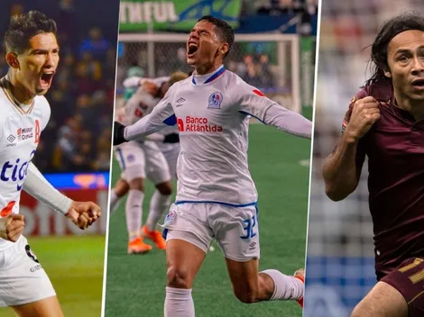 ¡Hay dos centroamericanos! La Concachampions reveló el equipo de la semana