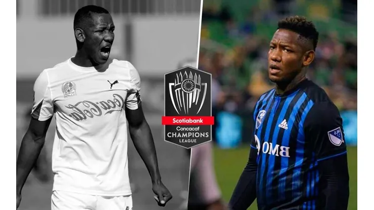 Romell Quioto con la camiseta de ambos equipos