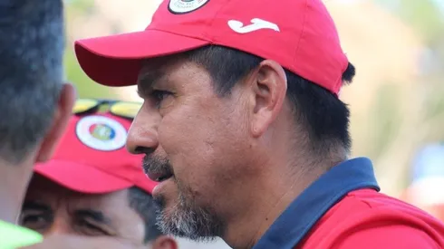 Memo Rivera, entrenador con último paso por Deportivo FAS