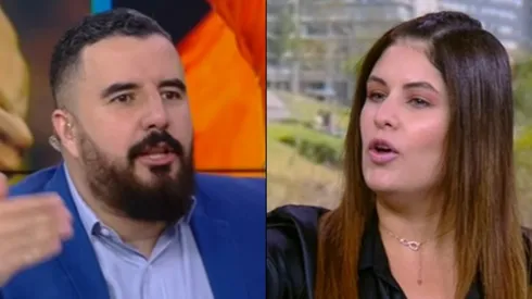 Se sacaron chispas: Álvaro Morales se cruzó con Carolina Padrón por el fútbol de Centroamérica