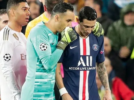 Ángel Di María: "Keylor Navas es un tipo increíble"