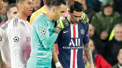 Ángel Di María: "Keylor Navas es un tipo increíble"