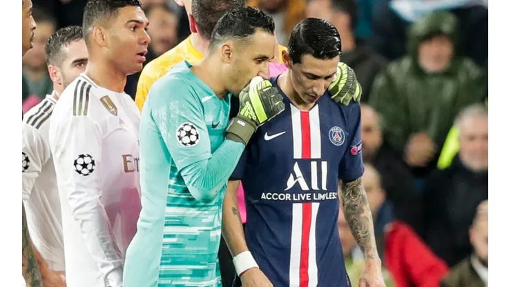 Ángel Di María: "Keylor Navas es un tipo increíble"