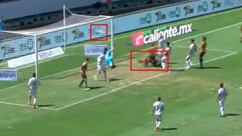 Jorlian Sánchez marcó su primer gol en la presente temporada