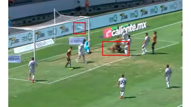 Jorlian Sánchez marcó su primer gol en la presente temporada