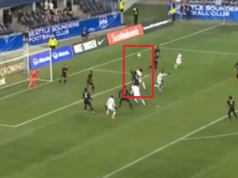 Olimpia cae 2-1 ante Seattle Sounders y así fue el gol del León