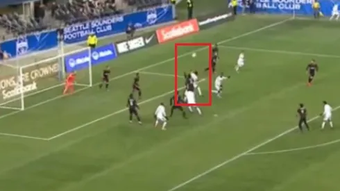 Olimpia golpeó primero en el partido ante Seattle Sounders