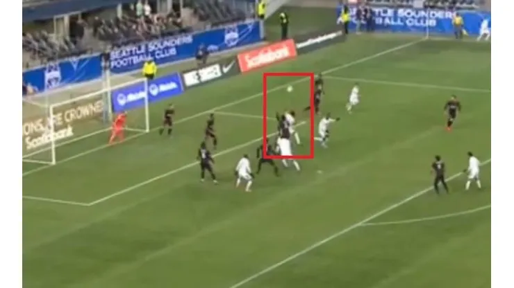 Olimpia golpeó primero en el partido ante Seattle Sounders
