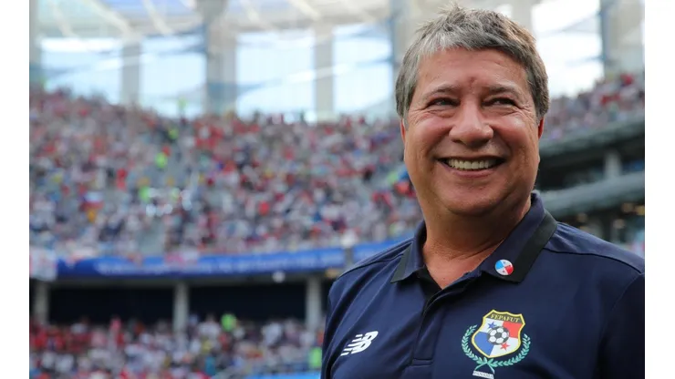 Hernán "Bolillo" Gómez, exentrenador de la Selección de Panamá