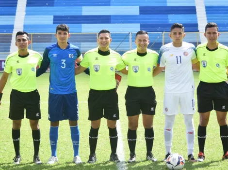 Costa Rica derrotó a El Salvador en amistoso sub 23
