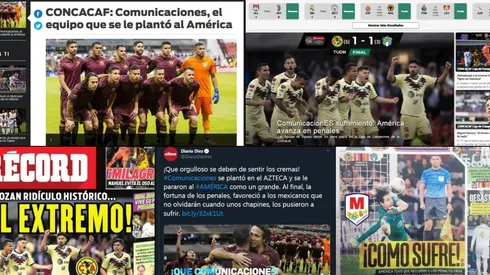 Diarios internacionales dedicaron sus portadas a los Cremas