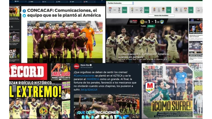 Diarios internacionales dedicaron sus portadas a los Cremas