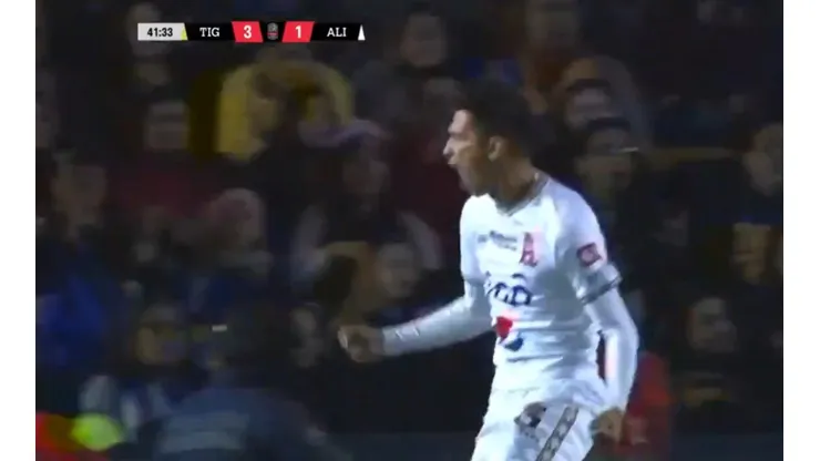 Locura: Alianza hace dos goles en 10 minutos y está eliminando a Tigres