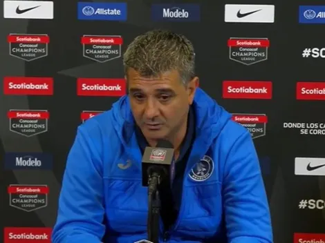 Diego Vázquez se la agarró con la Concacaf