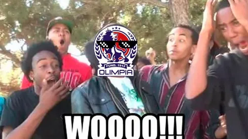 Olimpia respondió con altura una provocación de Seattle Sounders