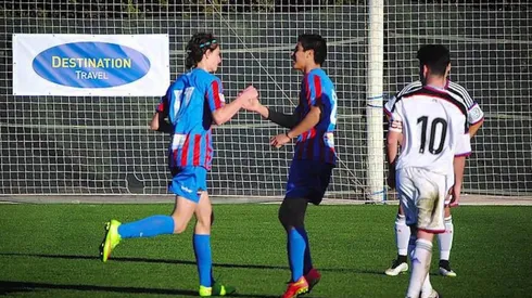 Nicolás Rodas, chapín en Europa