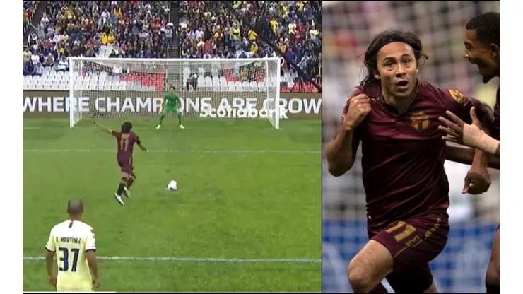 Demencia: Comunicaciones está eliminando al América con gol de Agustín Herrera