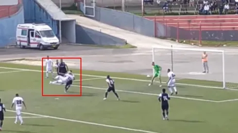 Kevin Santamaría debutó con gol en Deportivo Llacuabamba.