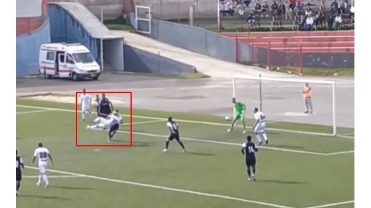 Kevin Santamaría debutó con gol en Deportivo Llacuabamba.