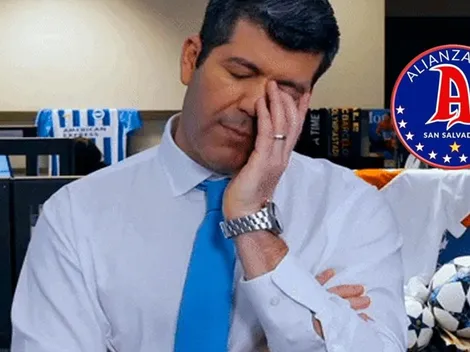 ¡Como un hincha más! Fernando Palomo sufrió y mucho en el partido de Alianza