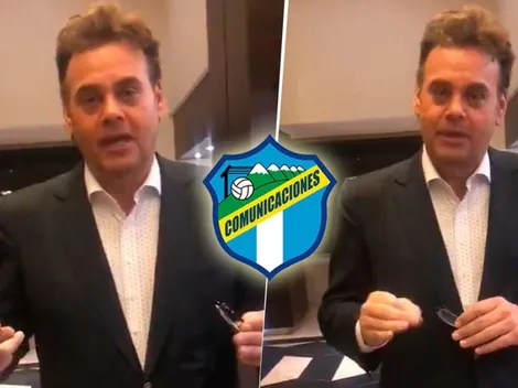 David Faitelson se rinde ante Comunicaciones y lo llena de elogios