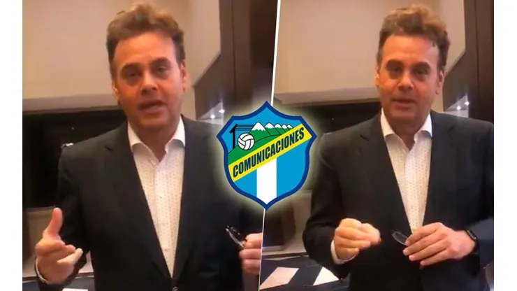 David Faitelson elogió a Comunicaciones tras su eliminatoria ante el América