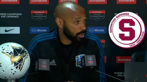 Thierry Henry destacó varias cualidades del Saprissa