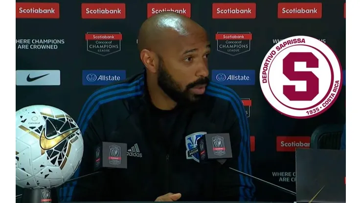 Thierry Henry destacó varias cualidades del Saprissa