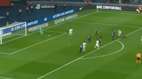 El grosero error de Sergio Rico