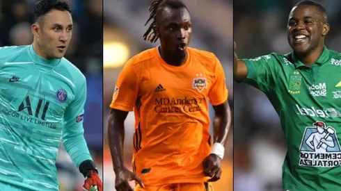 Los cinco centroamericanos más caros según Transfermarkt