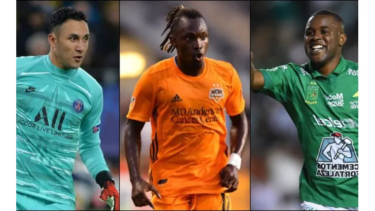 Los cinco centroamericanos más caros según Transfermarkt