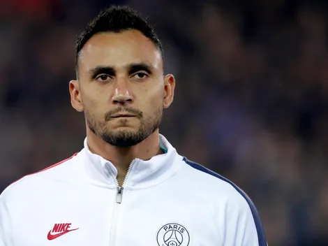 ¿Le pasaron factura? Keylor Navas fue al banco contra Bordeaux