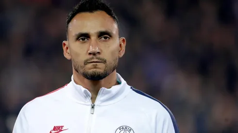 Keylor Navas fue suplente ante el Bourdeaux