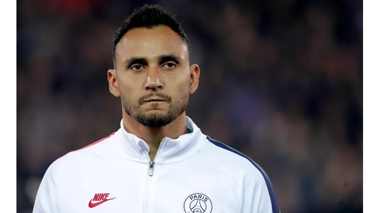 Keylor Navas fue suplente ante el Bourdeaux
