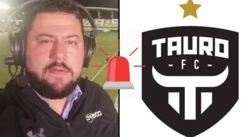 Álvaro Martínez le respondió a Tauro FC