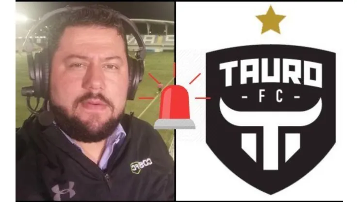 Álvaro Martínez le respondió a Tauro FC