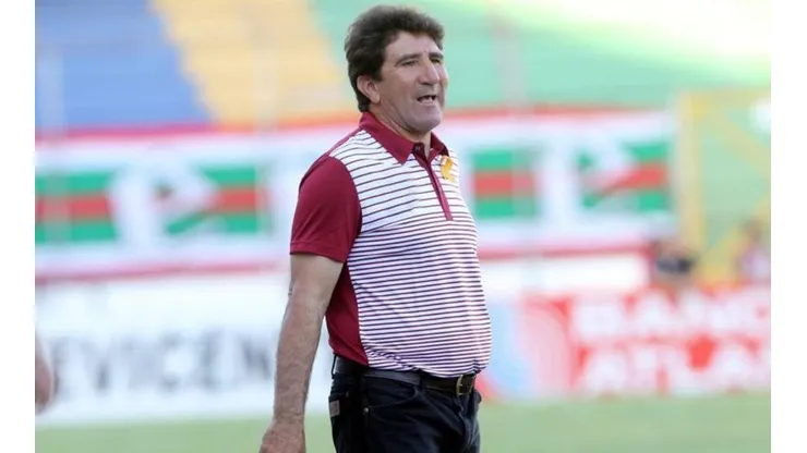 Hector Vargas, entrenador de Marathon