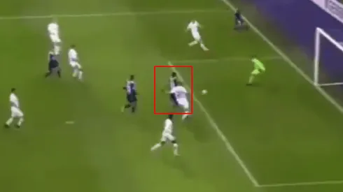 Michael Murillo debutó en las redes belgas