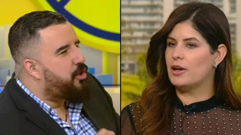 Álvaro Morales llamó "cínico" a Mauricio Tapia, y Caro Padrón lo defendió