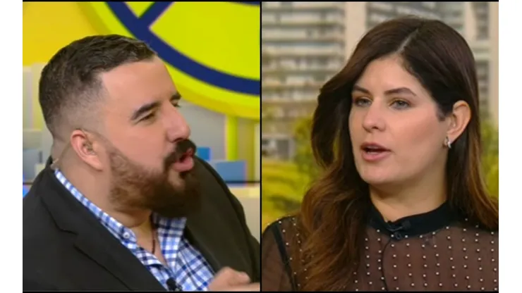 Álvaro Morales llamó "cínico" a Mauricio Tapia, y Caro Padrón lo defendió