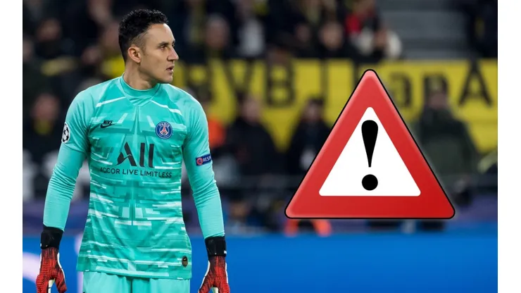 Diario español arremete contra Keylor Navas