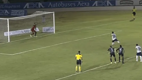 Fito Zelaya marcó el único gol en la victoria del Celaya