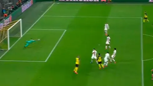 Impecable intervención de Keylor Navas cuando el PSG más lo necesitó