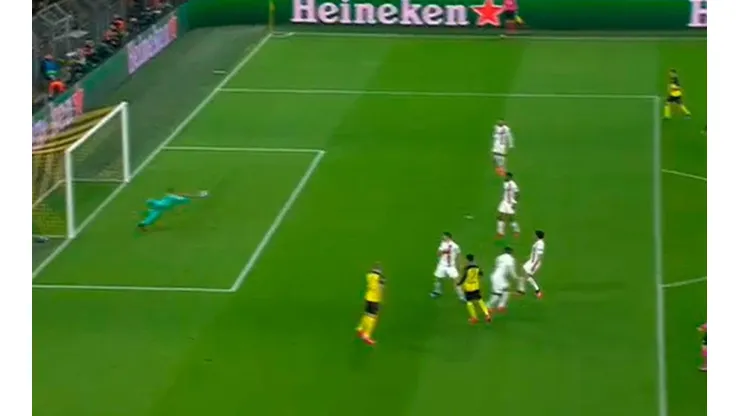 Impecable intervención de Keylor Navas cuando el PSG más lo necesitó