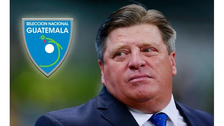 Miguel Herrera, director técnico del América de México.