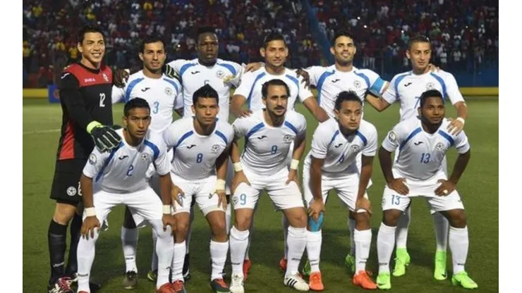 Selección de Fútbol de Nicaragua