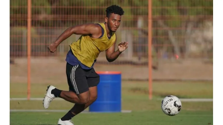 Fabián Coito convoca nuevo legionario a la sub 23 de Honduras