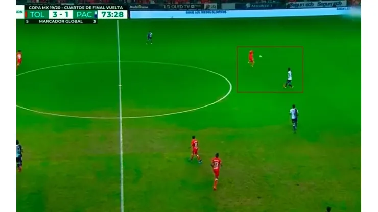 El grave error de Denil Maldonado que le costó un gol en contra a su equipo