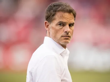 Durísimo: Frank De Boer arremetió contra la cancha del estadio Olímpico